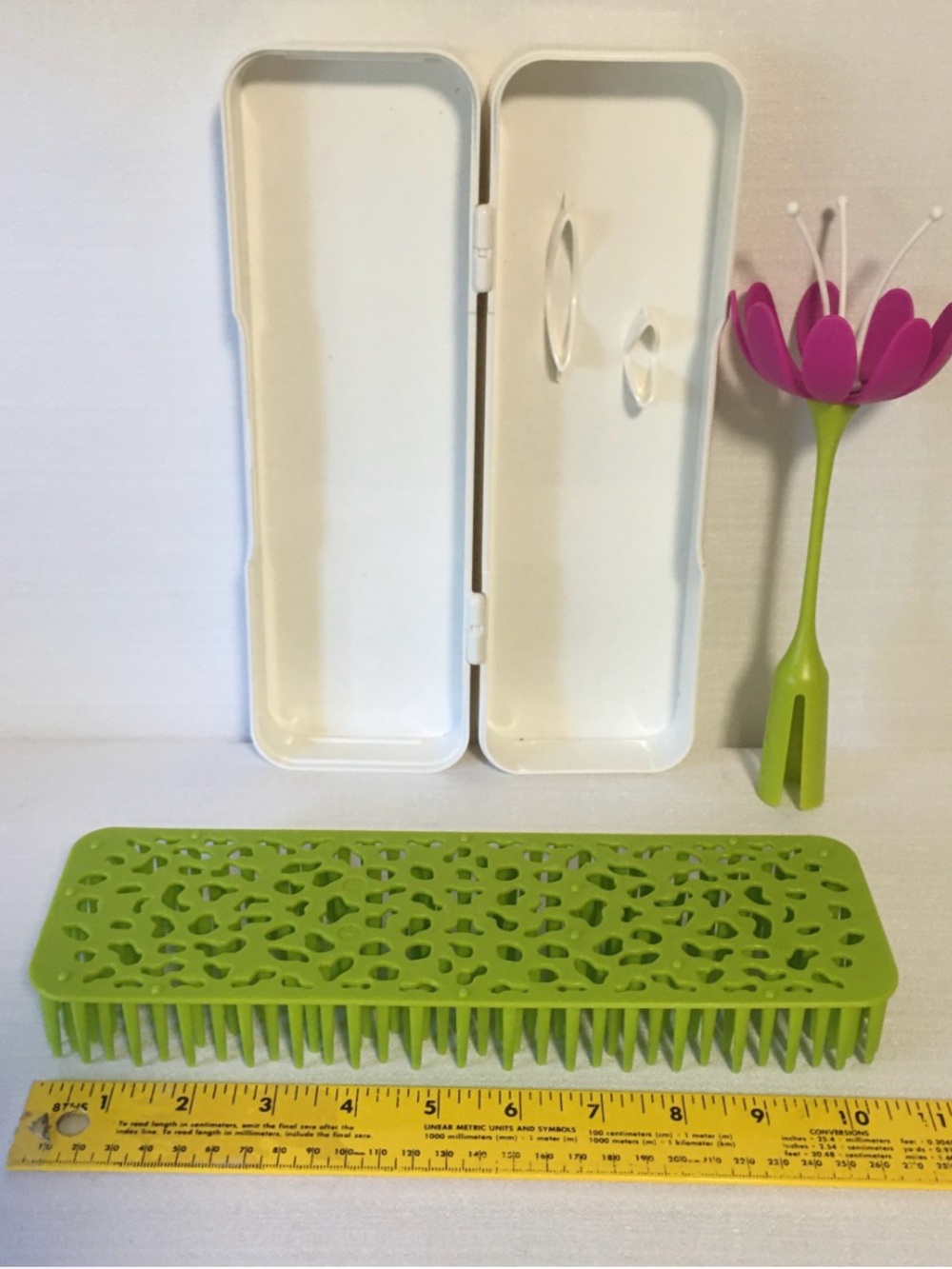 Boon Patch Countertop Drying Rack & Boon STEM Drying Rack Flower Accessory Set - Picture 2 of 4